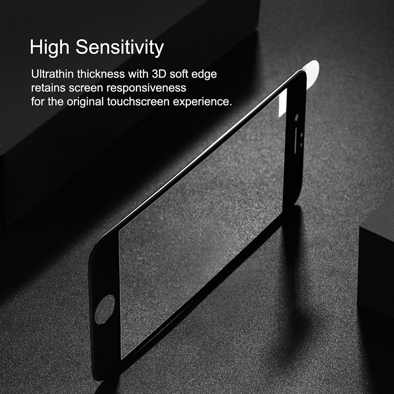 3D Tempered Glass Screen Protector | iPhone 8 8plus