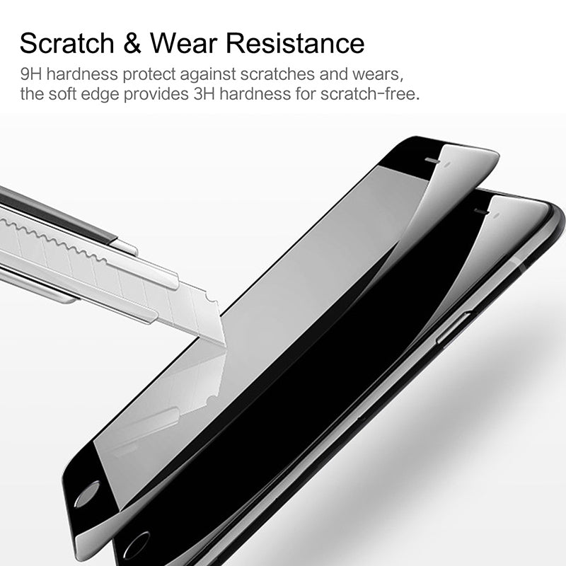 3D Tempered Glass Screen Protector | iPhone 8 8plus