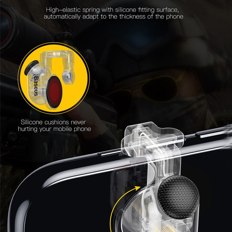 Mobile Gaming Trigger Button