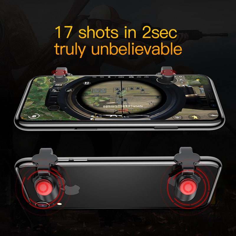 Mobile Gaming Trigger Button