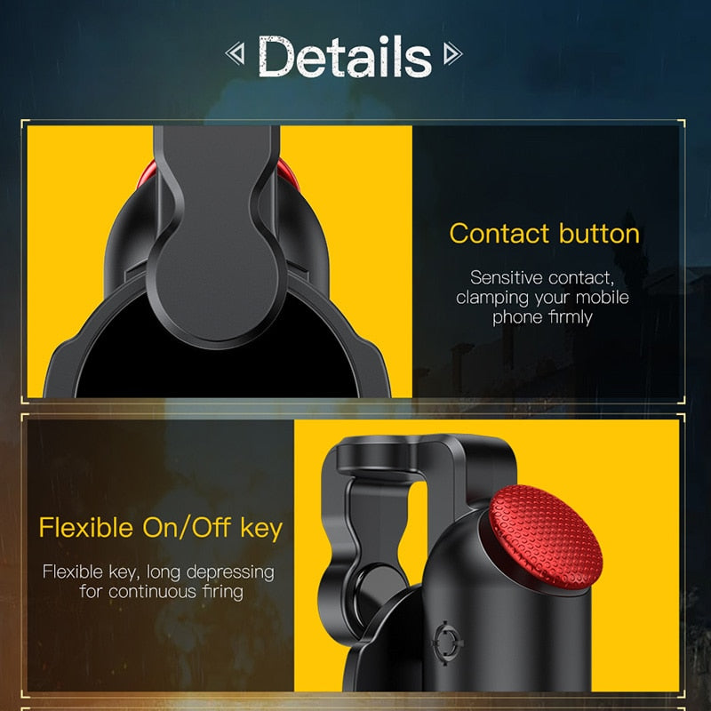 Mobile Gaming Trigger Button