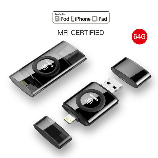 2-in-1 U Disk | iPhone 5 6s 7 7s