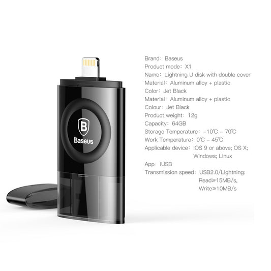 2-in-1 U Disk | iPhone 5 6s 7 7s