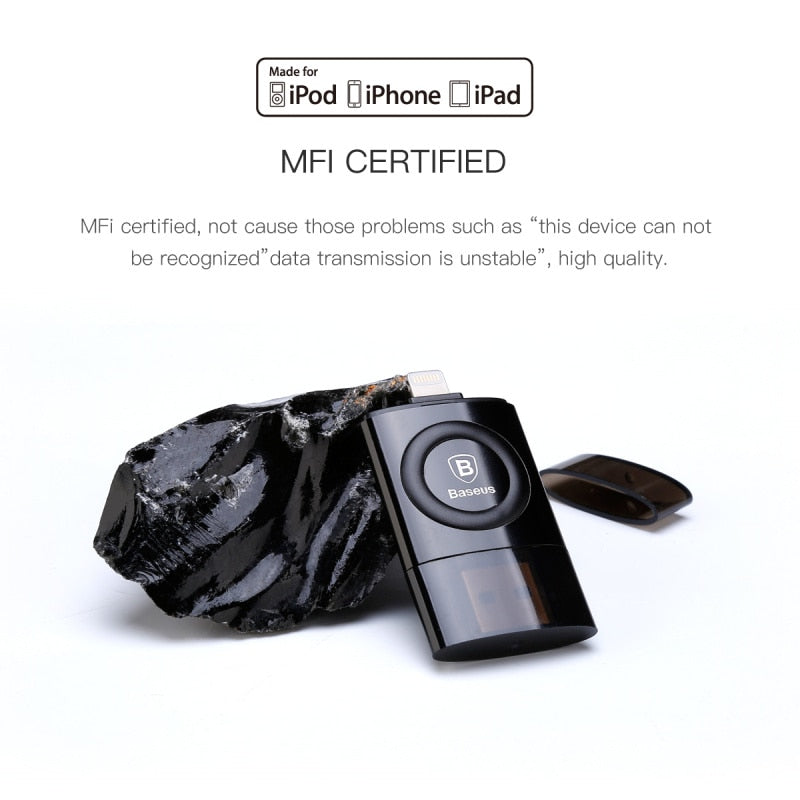 2-in-1 U Disk | iPhone 5 6s 7 7s