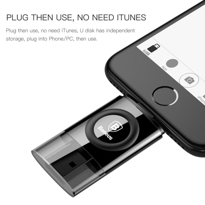 2-in-1 U Disk | iPhone 5 6s 7 7s