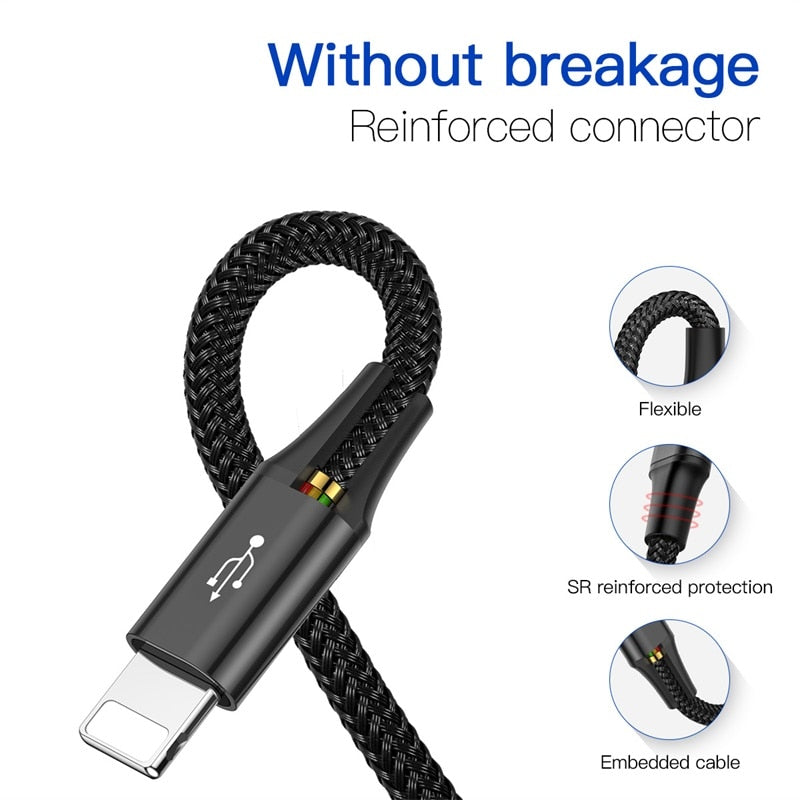 Fast 4-in-1 Multicolor Cable