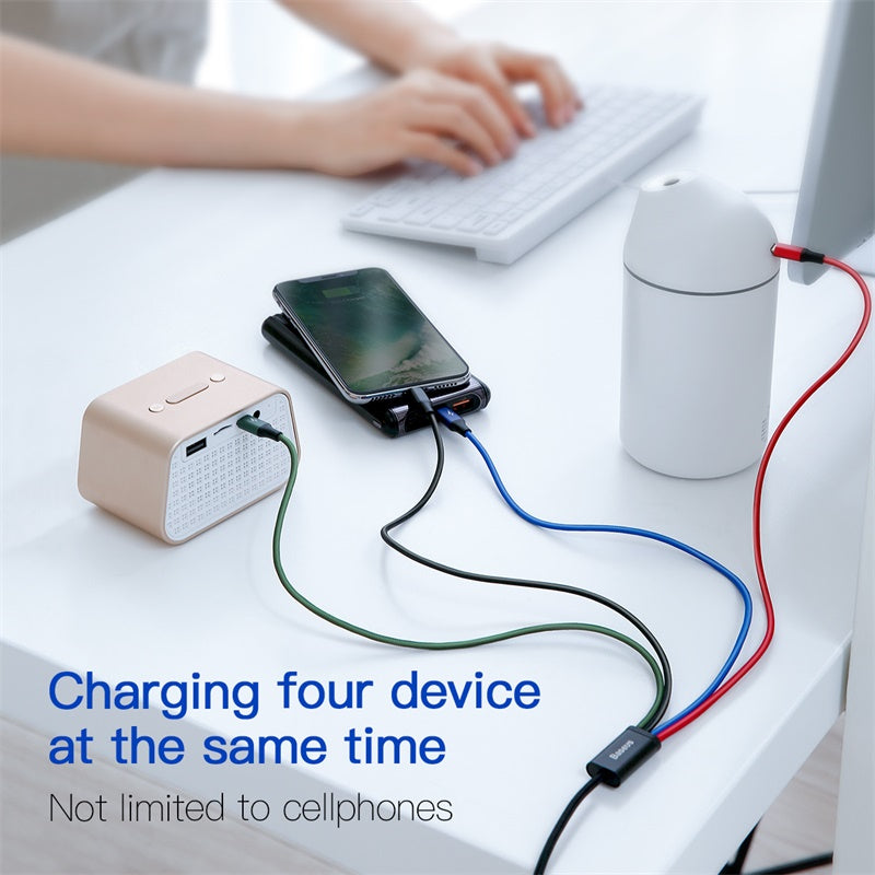 Fast 4-in-1 Multicolor Cable