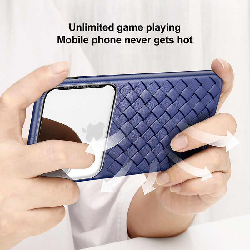 Luxury Silicone + Tempered Glass Case | iPhone Xs Xs Max XR