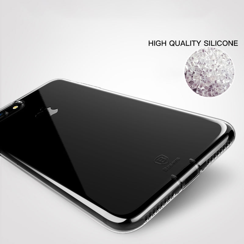 High Transparency Soft TPU Case | iPhone 7 7 Plus 8 8 Plus