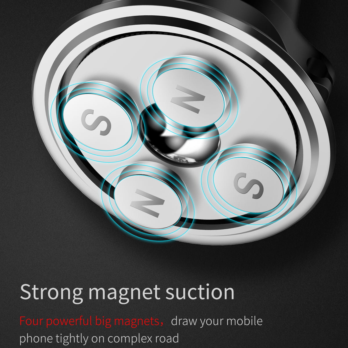 Magnetic Air Vent Car Mount