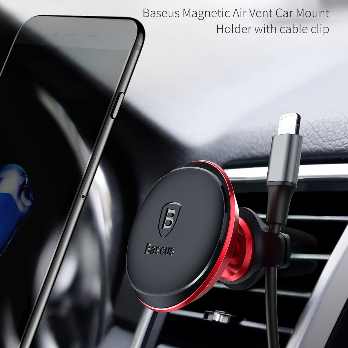 Magnetic Air Vent Car Mount