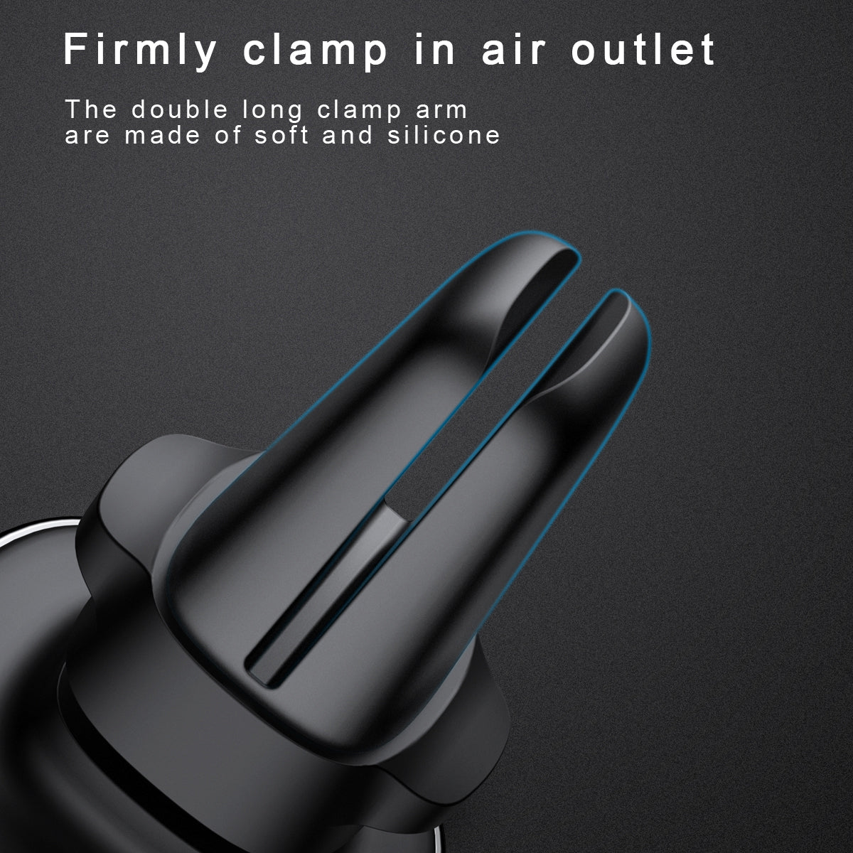 Air Vent Mount Magnetic Phone Holder
