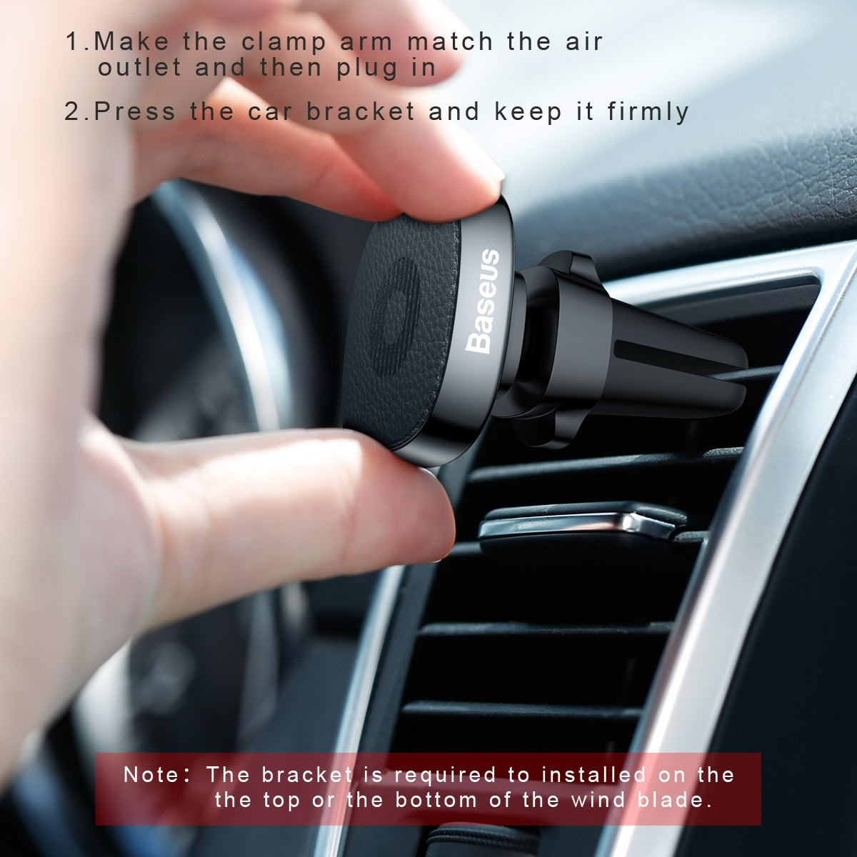 Air Vent Mount Magnetic Phone Holder