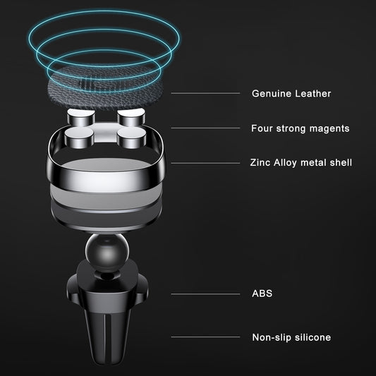 Air Vent Mount Magnetic Phone Holder