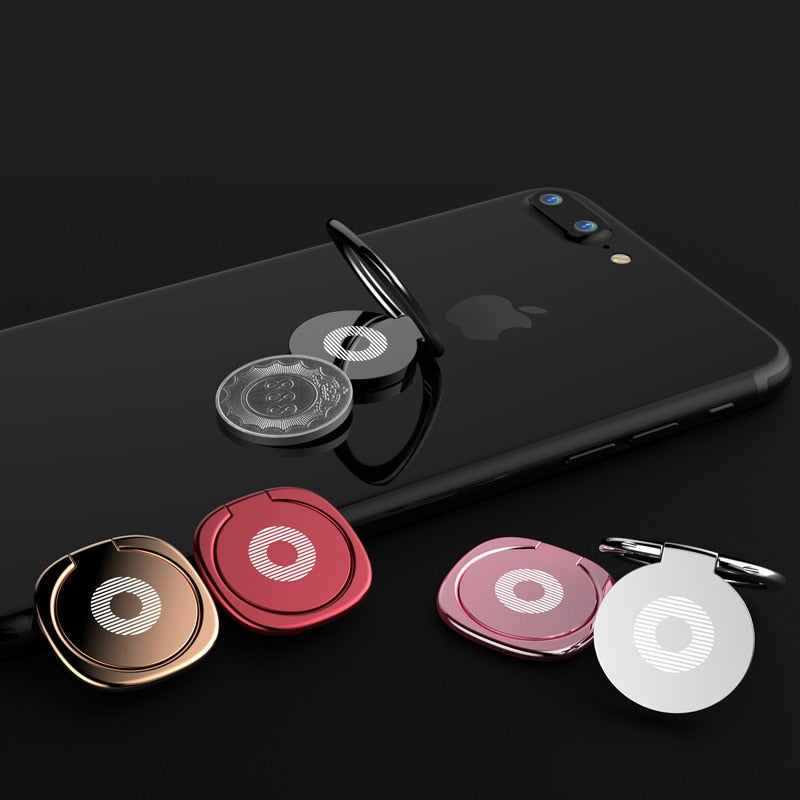 Magnetic Mobile Phone Ring