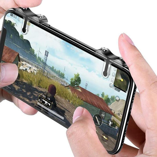 Mobile Game Shooter Controller