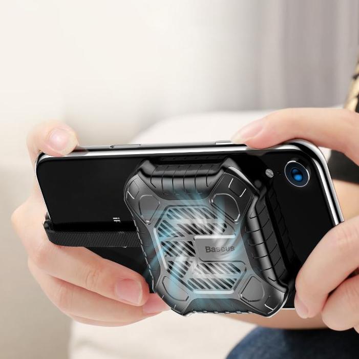 Mini Mobile Phone Cooler with Audio Charging Cable Adapter | iPhone 7, 8 & X