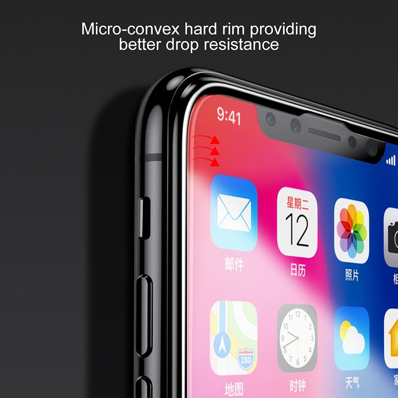 0.23 mm Ultra Thin 3D Tempered Glass | iPhone X