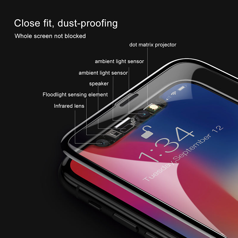 0.23 mm Ultra Thin 3D Tempered Glass | iPhone X
