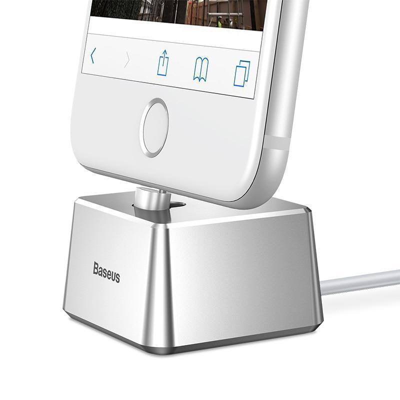 Desktop Charging Dock Station | iPhone XS X 8 7 6 6S Plus 5