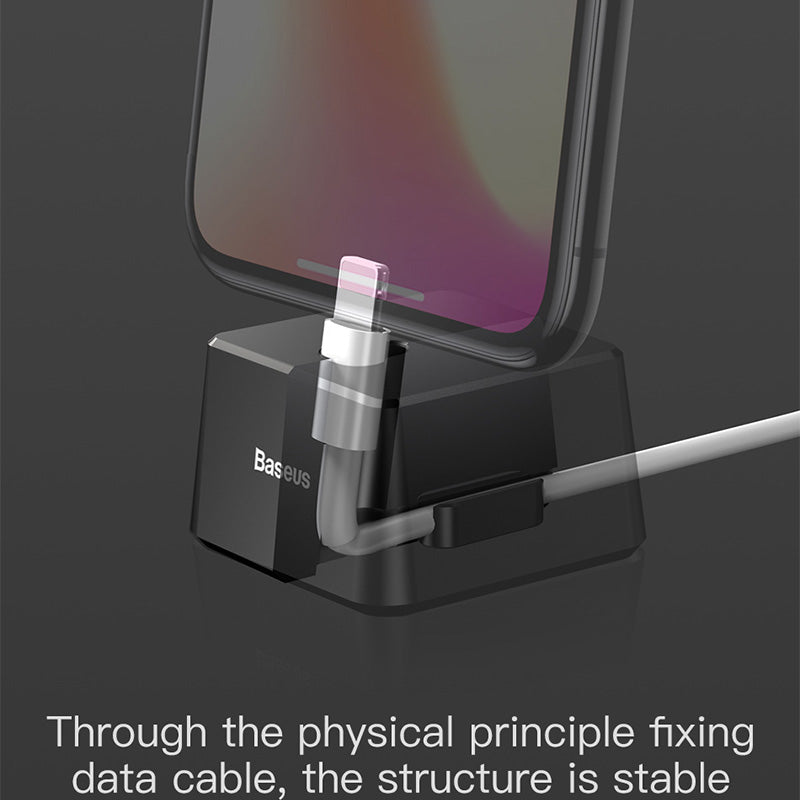 Desktop Charging Dock Station | iPhone XS X 8 7 6 6S Plus 5
