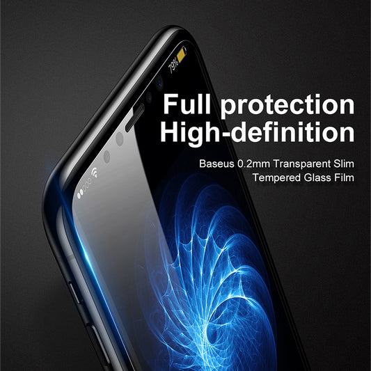 0.2 mm Ultra Thin Protective Glass | iPhone X