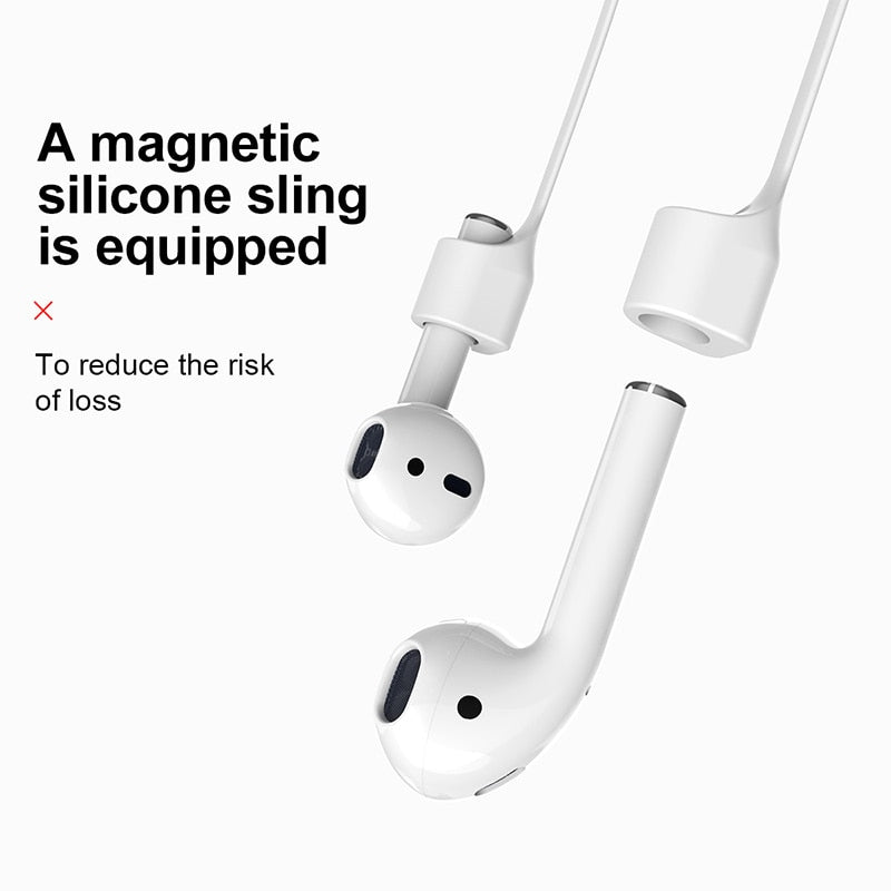 Airpods Protection Case with Strap
