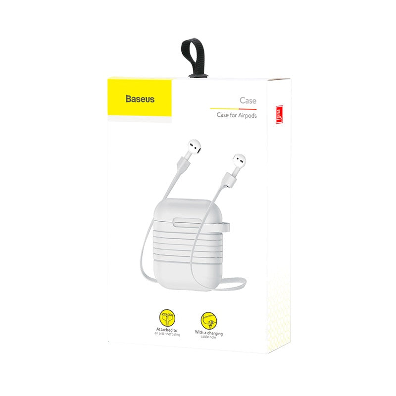 Airpods Protection Case with Strap