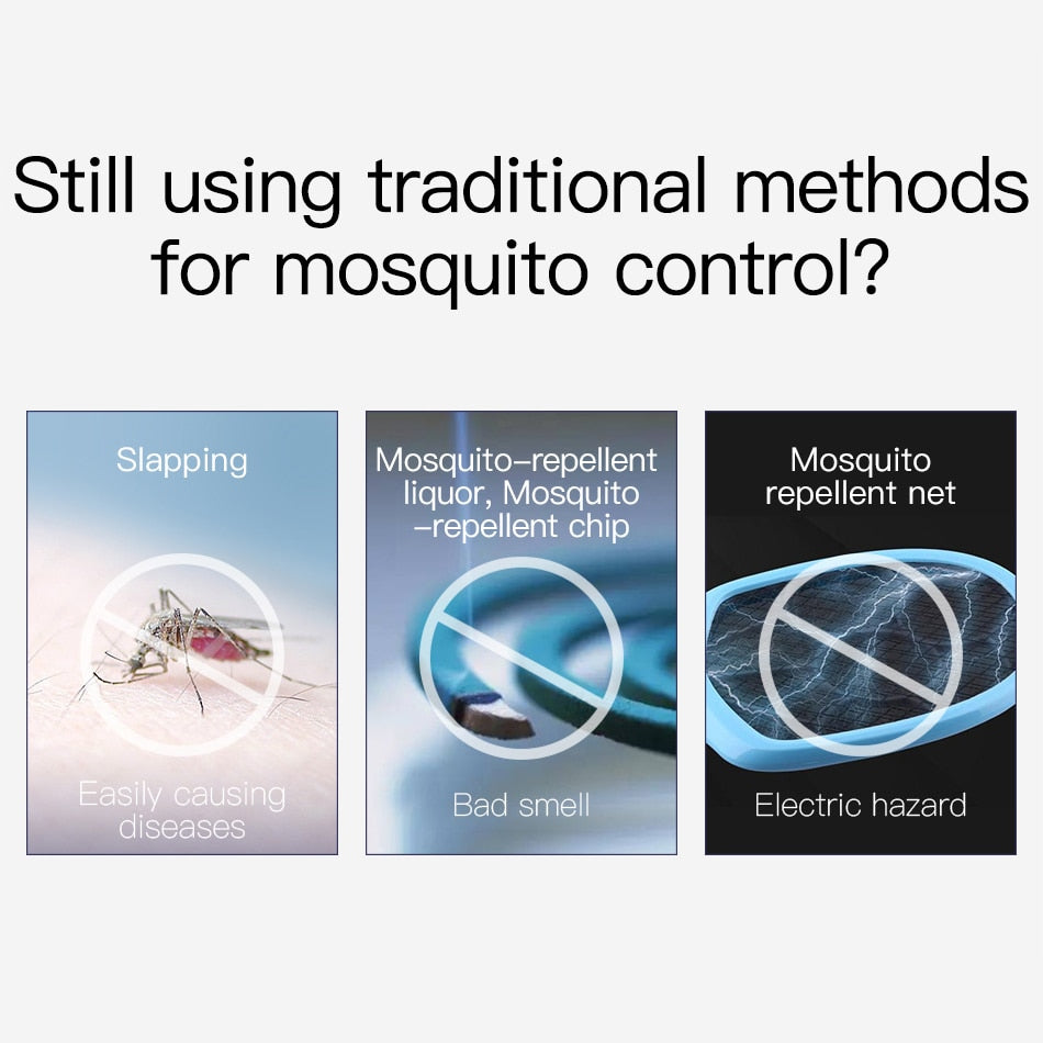 LED Mosquito Electric Trap Lamp
