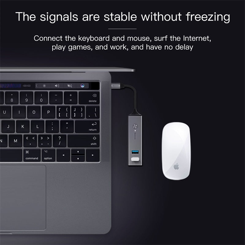 USB or Type C HUB Converter Adapter