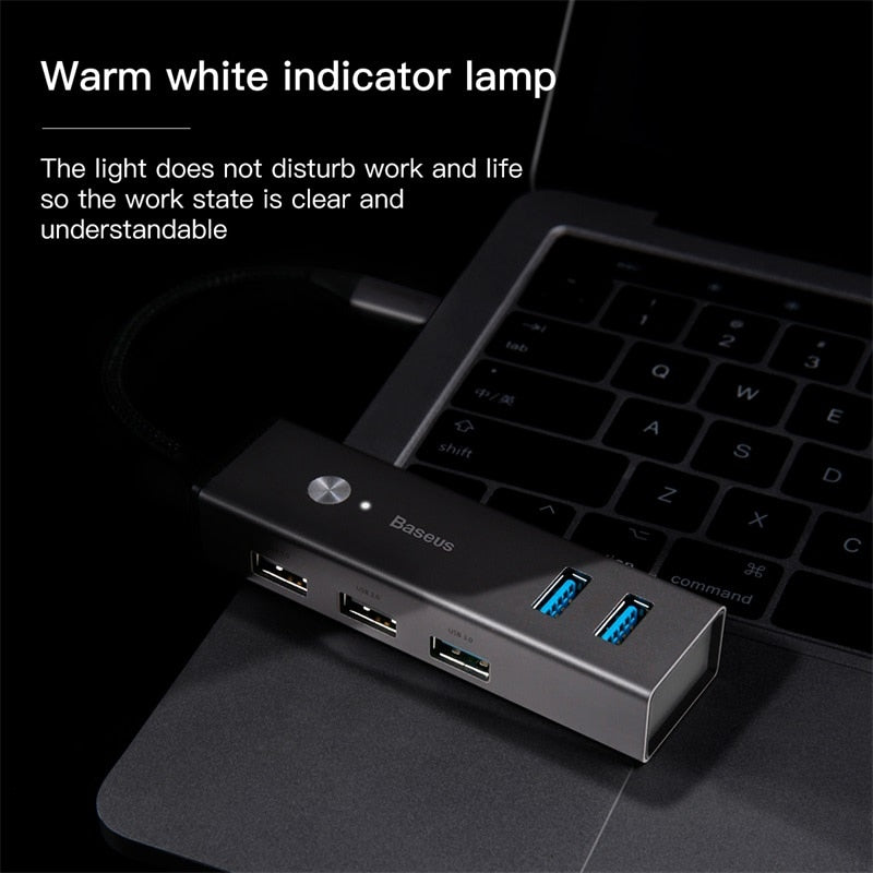 USB or Type C HUB Converter Adapter