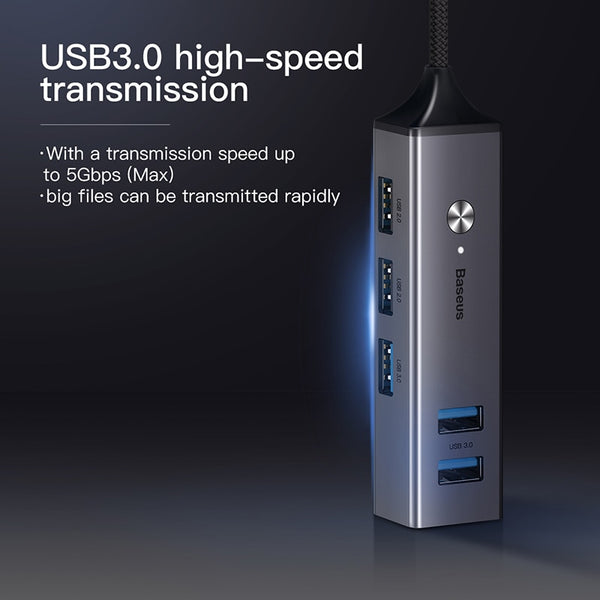 USB or Type C HUB Converter Adapter