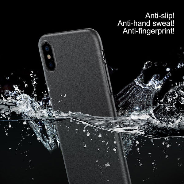 Ultra Thin Hard Plastic Case | iPhone X