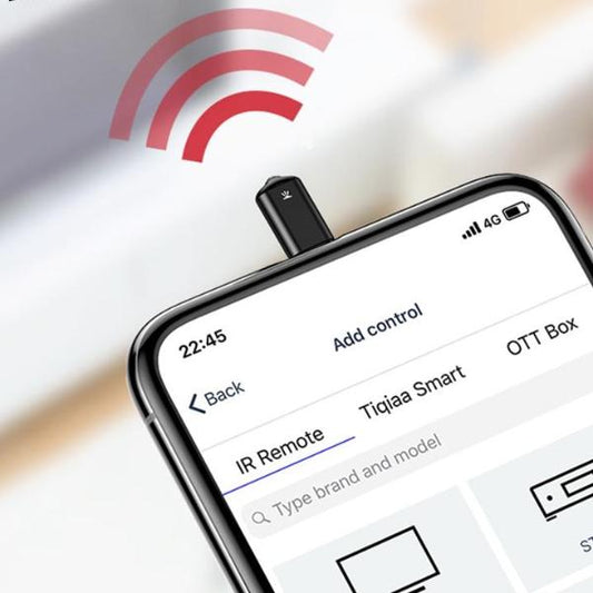 Wireless Smart Remote Control | iPhone (Don't Support iOS 12)