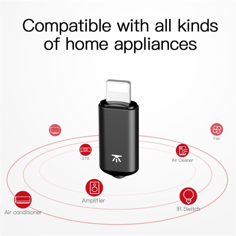 Wireless Smart Remote Control | iPhone (Don't Support iOS 12)