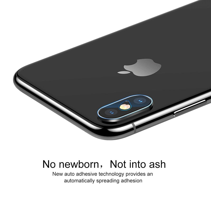 0.2mm Thin Scratch Proof Camera Lens Glass | iPhone X