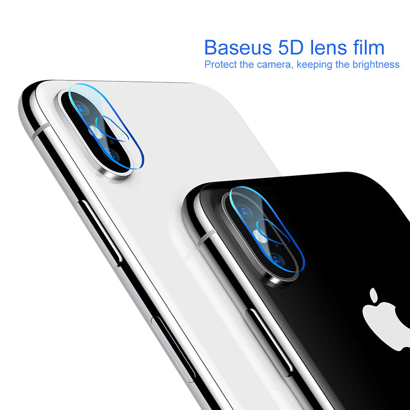 0.2mm Thin Scratch Proof Camera Lens Glass | iPhone X