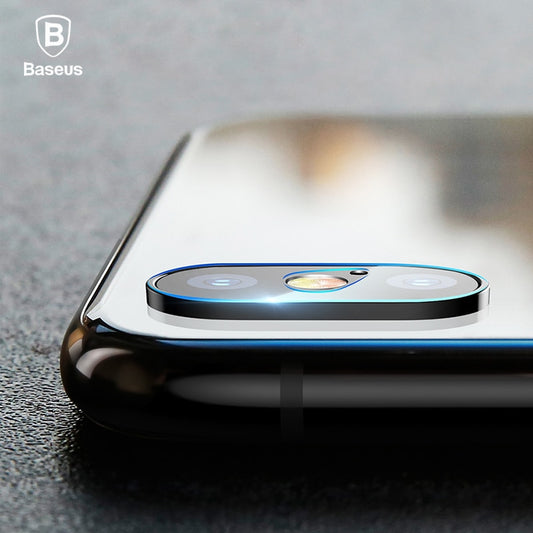 0.2mm Thin Scratch Proof Camera Lens Glass | iPhone X