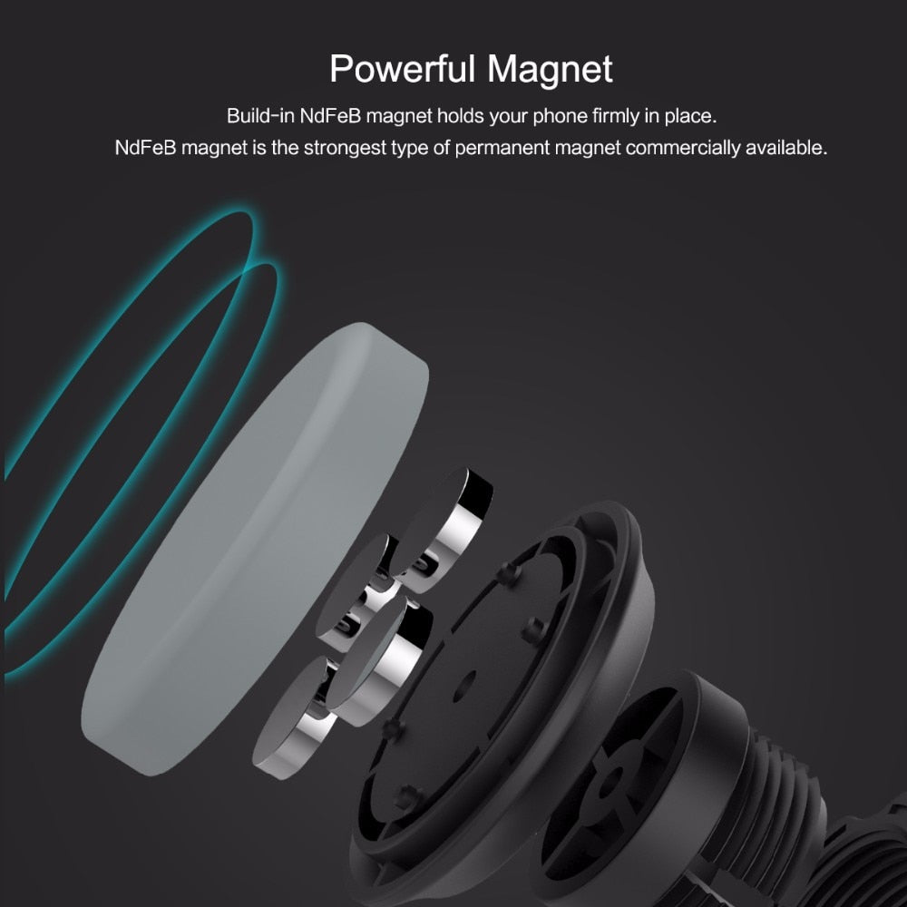 Rotatable Magnetic Car Phone Holder