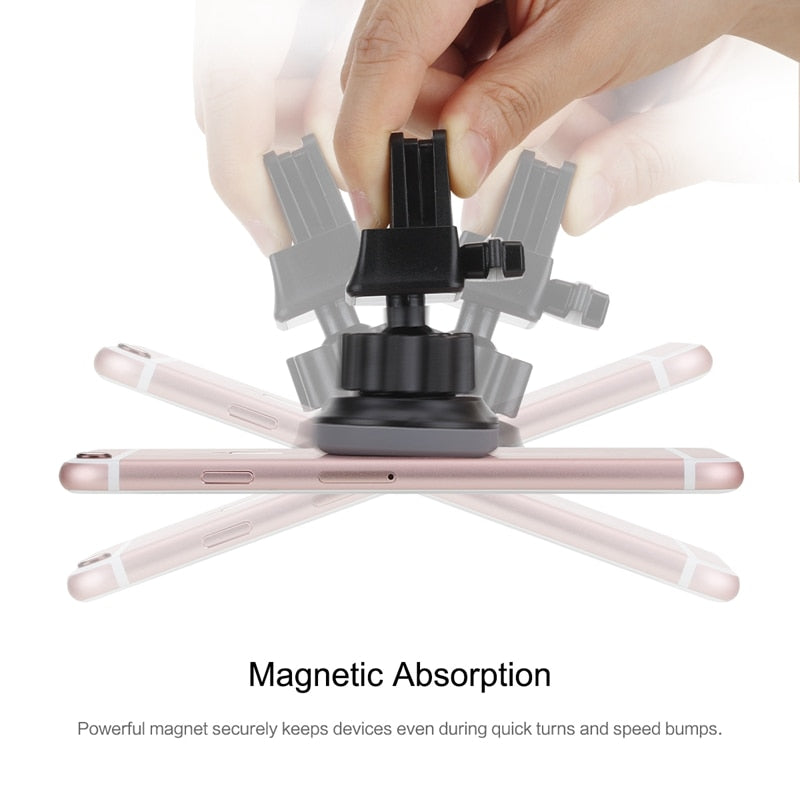 Rotatable Magnetic Car Phone Holder
