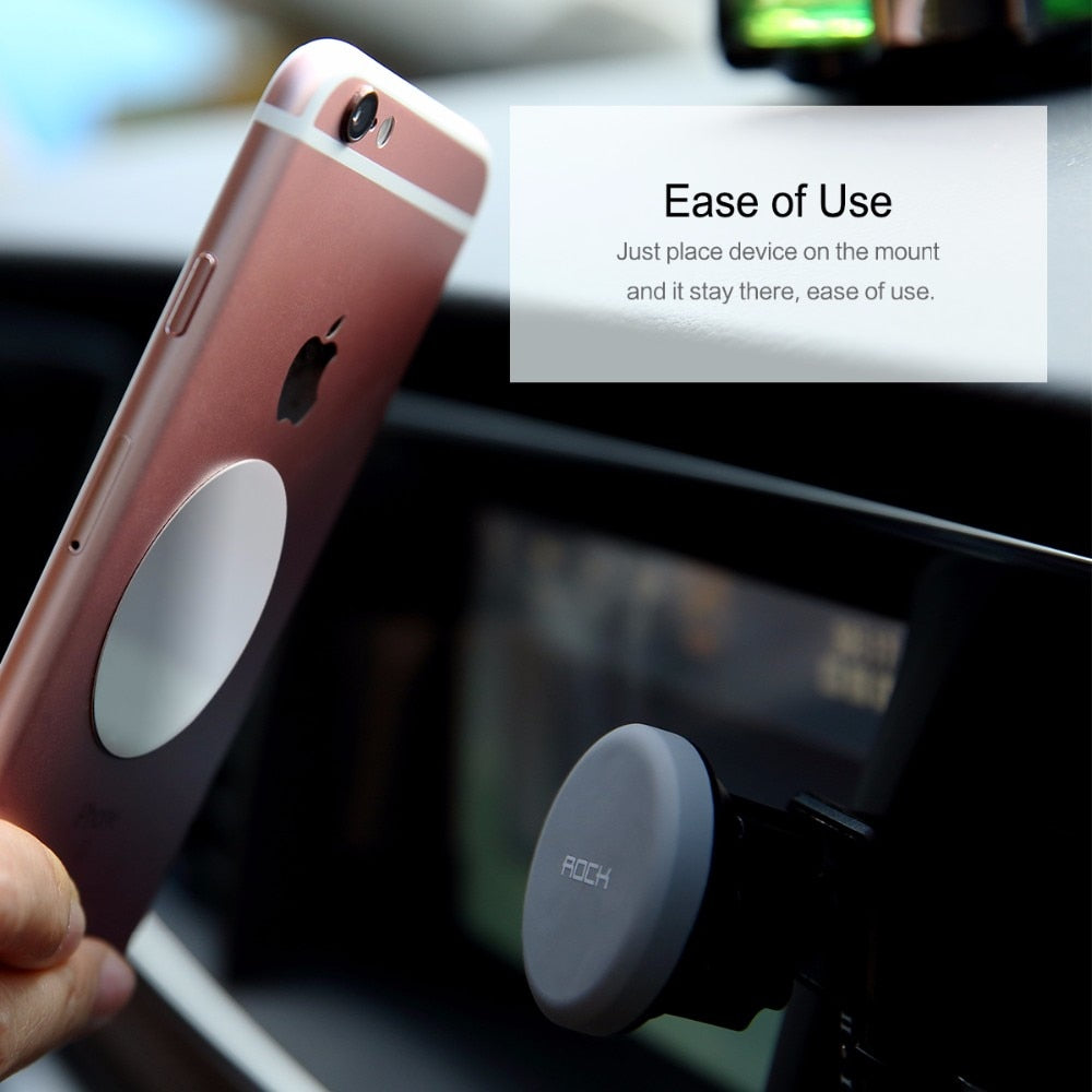 Rotatable Magnetic Car Phone Holder