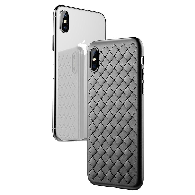 Slim Soft Braid Case | iPhone X