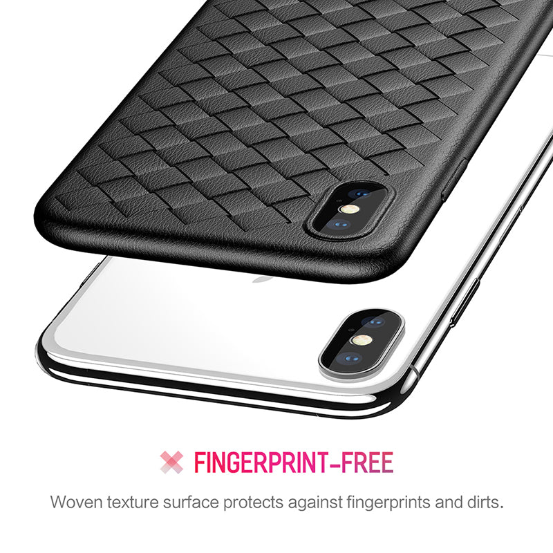 Slim Soft Braid Case | iPhone X