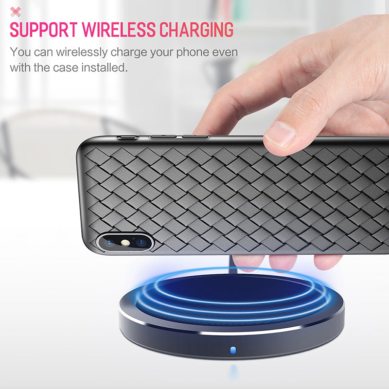 Slim Soft Braid Case | iPhone X