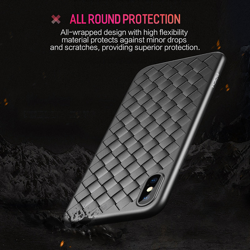 Slim Soft Braid Case | iPhone X