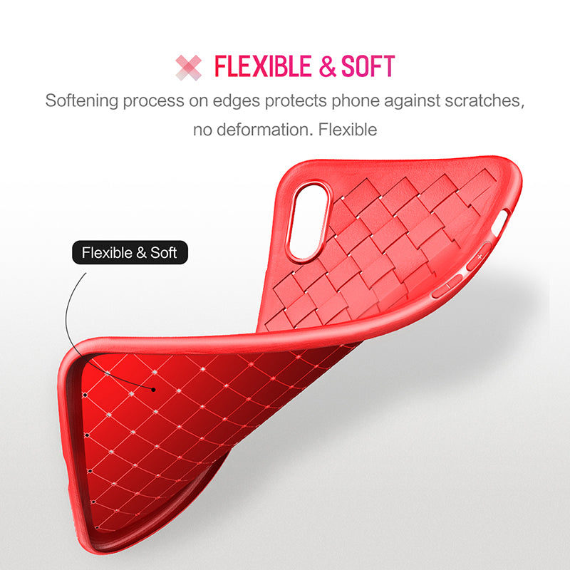Slim Soft Braid Case | iPhone X