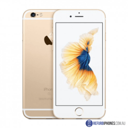 Refurbished Apple iPhone 6s Plus 64GB - Gold - Unlocked | 3 Refurbished Apple iPhone 6s Plus 64GB - Gold - Unlocked | 3