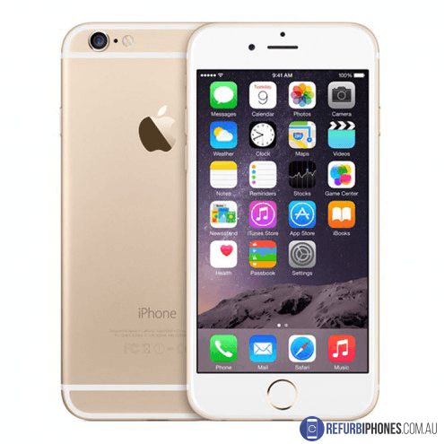 Refurbished Apple iPhone 6 Plus 64GB - Gold - Unlocked | 3 Month