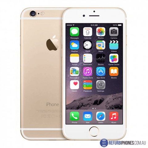 Refurbished Apple iPhone 6 16GB - Gold