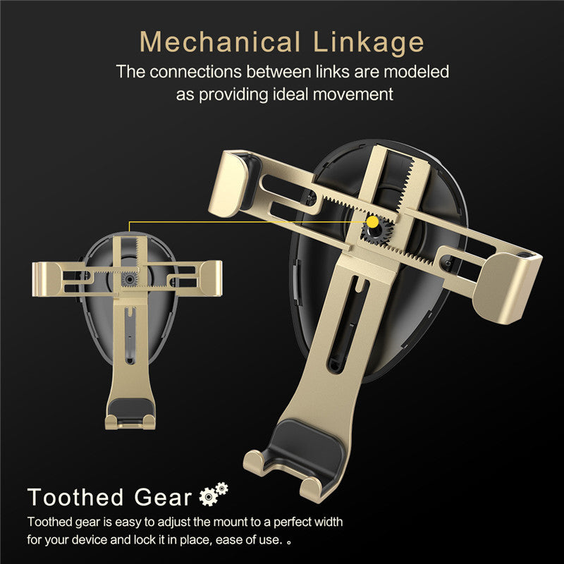 Flexible Air Vent Adjustable Car Holder